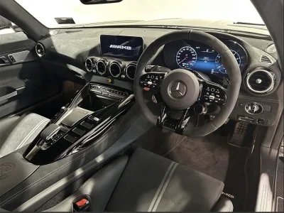 2022 Mercedes-Benz AMG GT Black Series (Black) for export from Japan