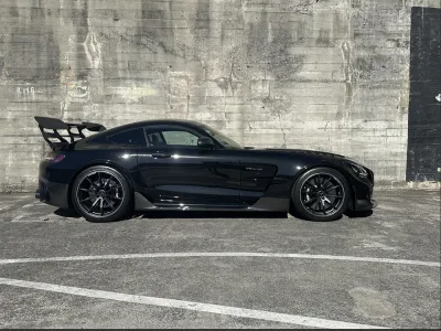 2022 Mercedes-Benz AMG GT Black Series (Black) for export from Japan