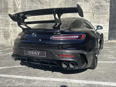 2022 Mercedes-Benz AMG GT Black Series (Black) for export from Japan