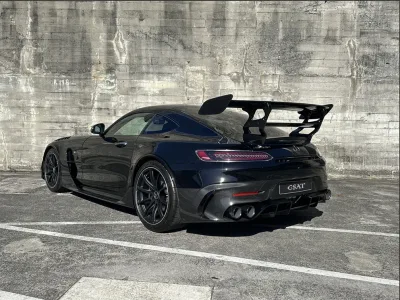 2022 Mercedes-Benz AMG GT Black Series (Black) for export from Japan