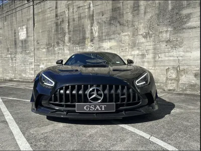 2022 Mercedes-Benz AMG GT Black Series (Black)