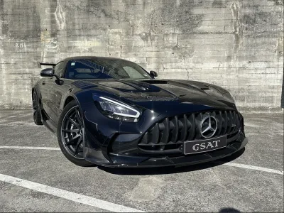 2022 Mercedes-Benz AMG GT Black Series (Black)
