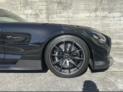 2022 Mercedes-Benz AMG GT Black Series (Black)