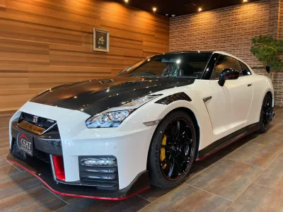 2022 Nissan GT-R 3.8 NISMO Special Edition 4WD Sport Car (No. 960513) for export from Japan