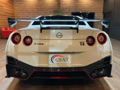 2022 Nissan GT-R 3.8 NISMO Special Edition 4WD Sport Car (No. 960513) for export from Japan