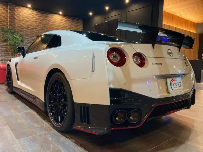 2022 Nissan GT-R 3.8 NISMO Special Edition 4WD Sport Car (No. 960513) for export from Japan
