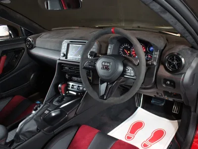 2022 Nissan GT-R 3.8 NISMO Special Edition 4WD Sport car (No.960525) for export from Japan