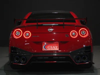 2022 Nissan GT-R 3.8 NISMO Special Edition 4WD Sport car (No.960525)