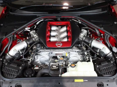 2022 Nissan GT-R 3.8 NISMO Special Edition 4WD Sport car (No.960525)