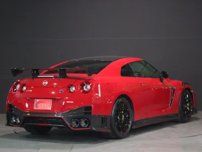 2022 Nissan GT-R 3.8 NISMO Special Edition 4WD Sport car (No.960525)