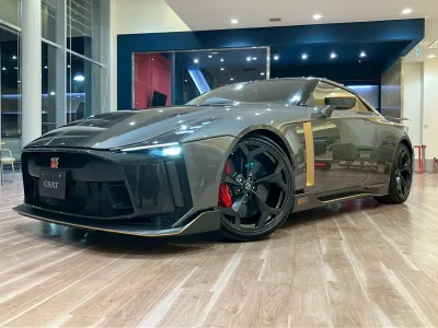 2022 NISSAN GT-R50 BY ITALDESIGN