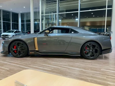 2022 NISSAN GT-R50 BY ITALDESIGN