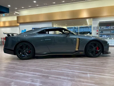 2022 NISSAN GT-R50 BY ITALDESIGN