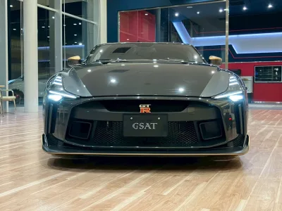 2022 NISSAN GT-R50 BY ITALDESIGN