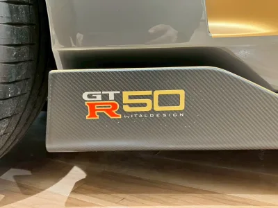 2022 NISSAN GT-R50 BY ITALDESIGN