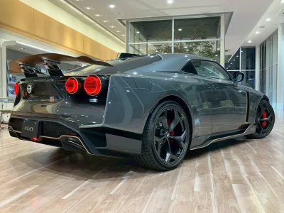 2022 NISSAN GT-R50 BY ITALDESIGN