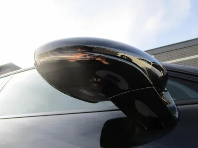 2022 Porsche Panamera 2.9 PDK Panoramic Sunroof (Jet Black Metallic) (No.J0576) for export from Japan
