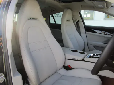 2022 Porsche Panamera 2.9 PDK Panoramic Sunroof (Jet Black Metallic) (No.J0576) for export from Japan