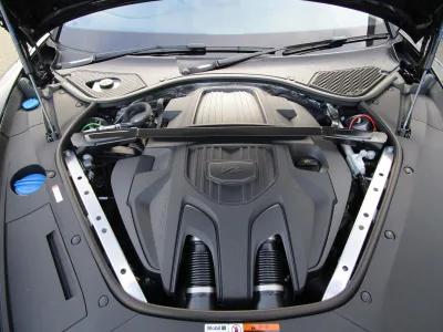 2022 Porsche Panamera 2.9 PDK Panoramic Sunroof (Jet Black Metallic) (No.J0576) for export from Japan