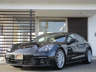 2022 Porsche Panamera 2.9 PDK Panoramic Sunroof (Jet Black Metallic) (No.J0576)