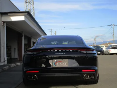 2022 Porsche Panamera 2.9 PDK Panoramic Sunroof (Jet Black Metallic) (No.J0576)