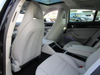 2022 Porsche Panamera 2.9 PDK Panoramic Sunroof (Jet Black Metallic) (No.J0576)