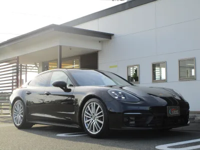 2022 Porsche Panamera 2.9 PDK Panoramic Sunroof (Jet Black Metallic) (No.J0576)
