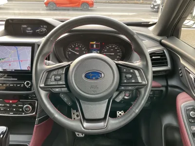 2022 Subaru Forester 1.8 STI Sports 4WD for export from Japan