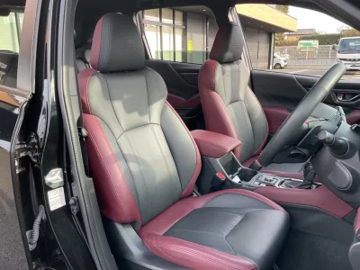 2022 Subaru Forester 1.8 STI Sports 4WD for export from Japan