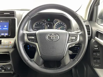 2022 TOYOTA LAND CRUISER PRADO – TX L PACKAGE 4WD