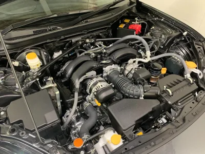 2022 Toyota GR86 2.4 RC (DOHC 16-VALVE) Deep silver M (No.J0654) for export from Japan