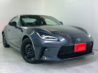 2022 Toyota GR86 2.4 RC (DOHC 16-VALVE) Deep silver M (No.J0654) for export from Japan