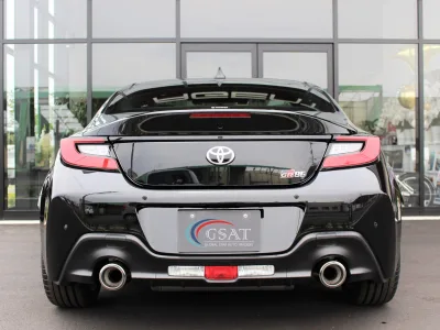 2022 Toyota GR86 2.4 RZ (Black) 2.4L DOHC Engine 16-VALVE Automatic (No.J0656) for export from Japan