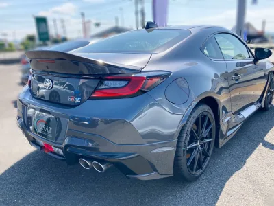2022 Toyota GR86 2.4 RZ TRD Aero &amp; Muffler set( 2.4L) (DOHC 16-VALVE) MT (gray) (No.J0653) for export from Japan