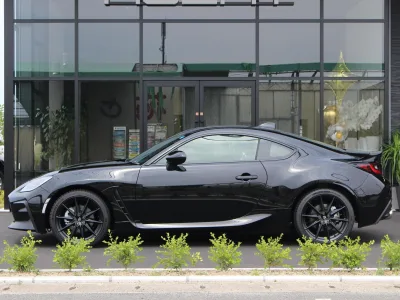 2022 Toyota GR86 2.4 RZ (Black) 2.4L DOHC Engine 16-VALVE Automatic (No.J0656)