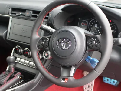 2022 Toyota GR86 2.4 RZ (Black) 2.4L DOHC Engine 16-VALVE Automatic (No.J0656)