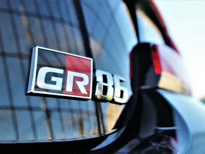 2022 Toyota GR86 2.4 RZ (Black) 2.4L DOHC Engine 16-VALVE Automatic (No.J0656)