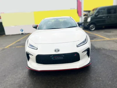 2022 Toyota GR86 2.4 RZ Full Aero Complete (Pearl) 2.4L DOHC 16-VALVE (No.J0655)