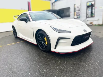 2022 Toyota GR86 2.4 RZ Full Aero Complete (Pearl) 2.4L DOHC 16-VALVE (No.J0655)