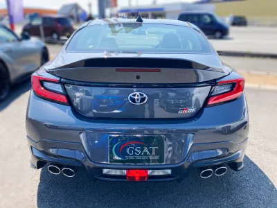 2022 Toyota GR86 2.4 RZ TRD Aero &amp; Muffler set( 2.4L) (DOHC 16-VALVE) MT (gray) (No.J0653)