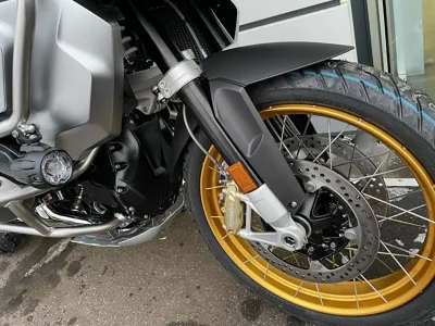 2025 BMW R1250GS Adventure Gold wheel with seat heater (No.770722)