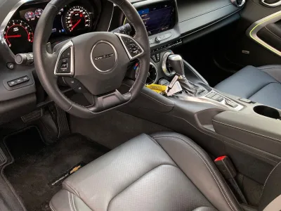 2020 CHEVROLET CAMARO  Heritage edition coupe (No.J0772)