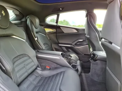 2023 Ferrari Purosangue 6.5 V12 SUV  Unrivaled Power | Luxury Performance SUV | Euro 6 Compliant (No.961029) for export from Japan