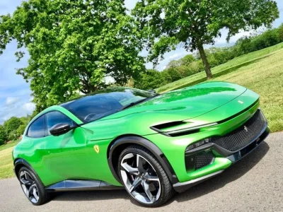 2023 Ferrari Purosangue 6.5 V12 SUV  Unrivaled Power | Luxury Performance SUV | Euro 6 Compliant (No.961029) for export from Japan