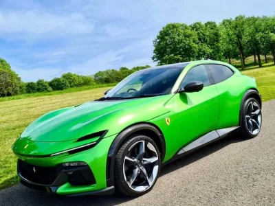 2023 Ferrari Purosangue 6.5 V12 SUV  Unrivaled Power | Luxury Performance SUV | Euro 6 Compliant (No.961029) for export from Japan