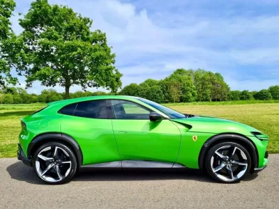 2023 Ferrari Purosangue 6.5 V12 SUV  Unrivaled Power | Luxury Performance SUV | Euro 6 Compliant (No.961029) for export from Japan