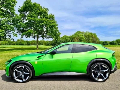 2023 Ferrari Purosangue 6.5 V12 SUV  Unrivaled Power | Luxury Performance SUV | Euro 6 Compliant (No.961029) for export from Japan