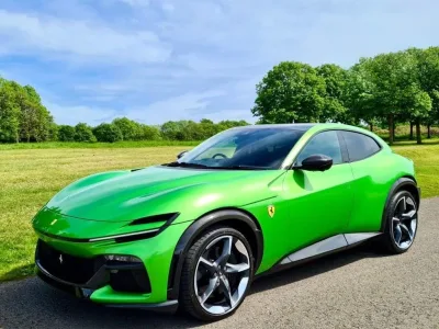 2023 Ferrari Purosangue 6.5 V12 SUV  Unrivaled Power | Luxury Performance SUV | Euro 6 Compliant (No.961029)
