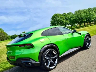 2023 Ferrari Purosangue 6.5 V12 SUV  Unrivaled Power | Luxury Performance SUV | Euro 6 Compliant (No.961029)