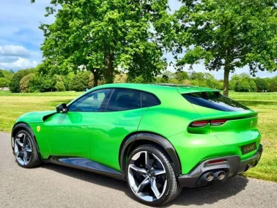 2023 Ferrari Purosangue 6.5 V12 SUV  Unrivaled Power | Luxury Performance SUV | Euro 6 Compliant (No.961029)